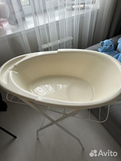 Детская Ванночка для купания новорожденных