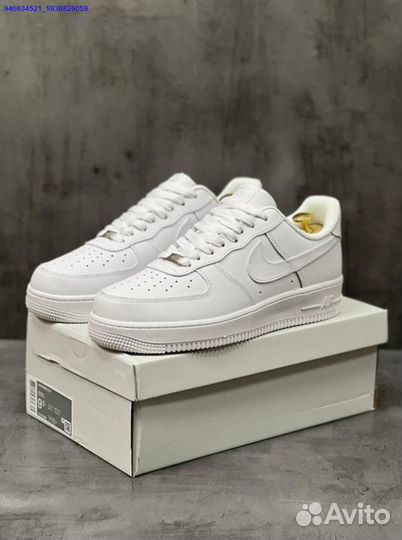 Кроссовки Nike air force 1 (white)