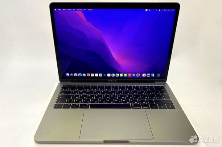 MacBook Pro 13 2017 8/256gb Гарантия