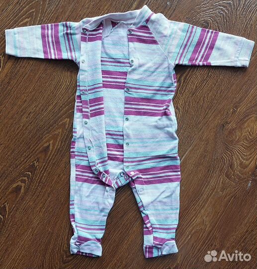 Слип (комбинезон) плотный размер 74-80-86