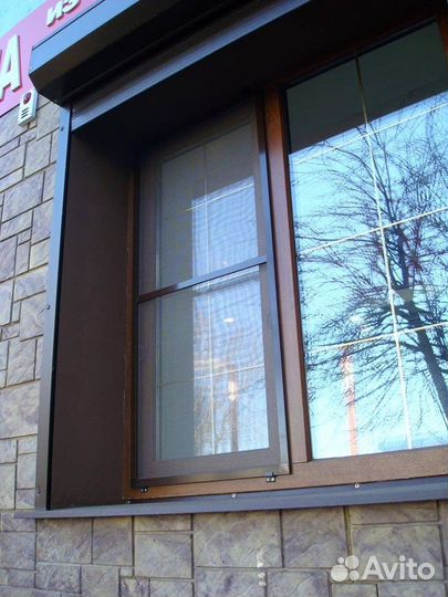 Пластиковые окна двери