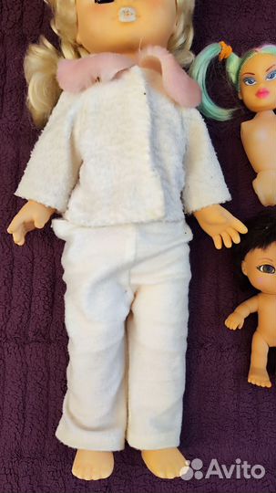 Куклы и пупсы пакетом