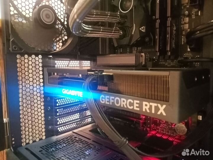 Видеокарта Gigabyte RTX4070 Eagle OC 12 Gb днс