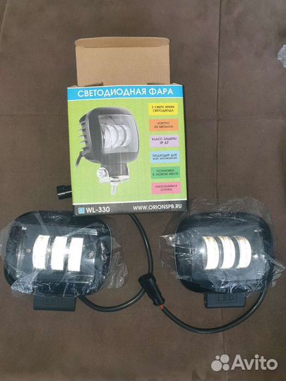 Фары рабочего света (Светодиодная фара) WL-330