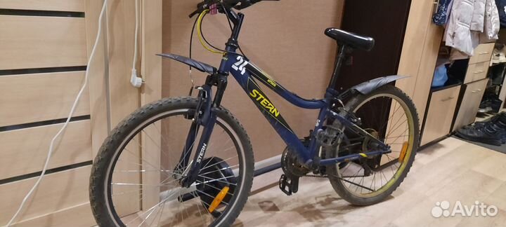 Велосипед attack stern 24