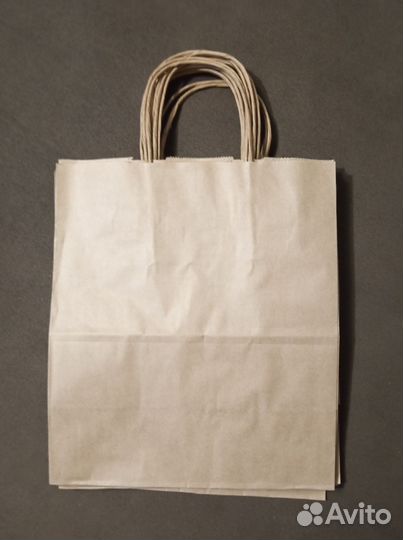 Крафтовые пакеты