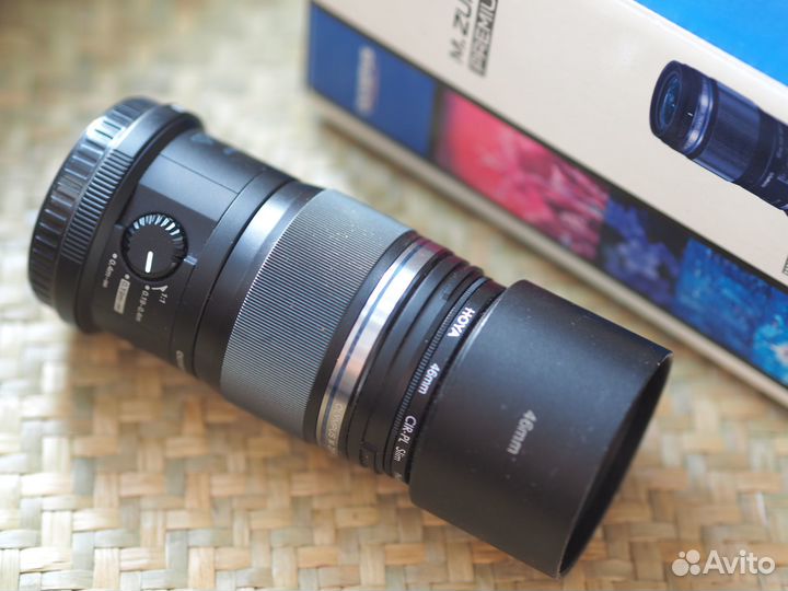 Объектив для micro 4\3, Blackmagic Pocket Cinema