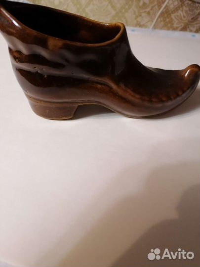 Фарфоровый сапог СССР