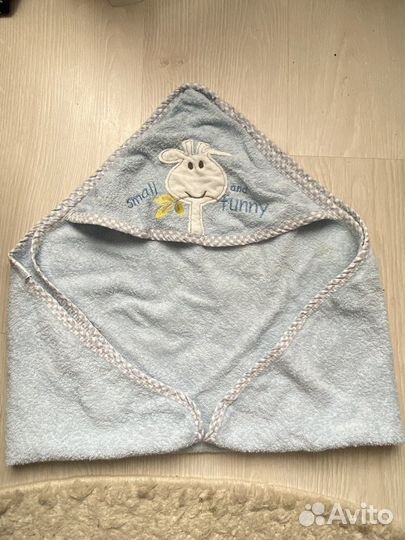 Полотенце банное махровое детское