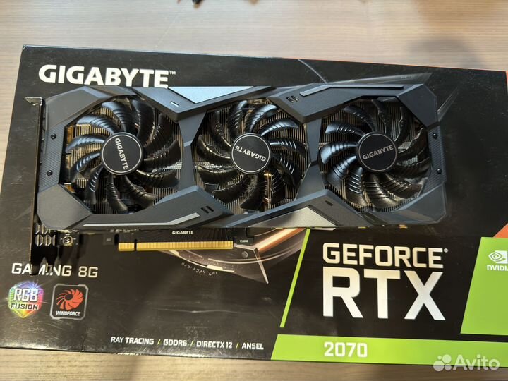 Nvidia GeForce RTX 2070 Gigabyte