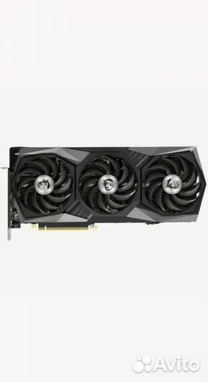 Видеокарта MSI RTX 3060 Ti