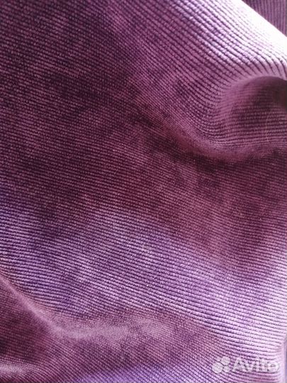 Отрез ткани вельвет