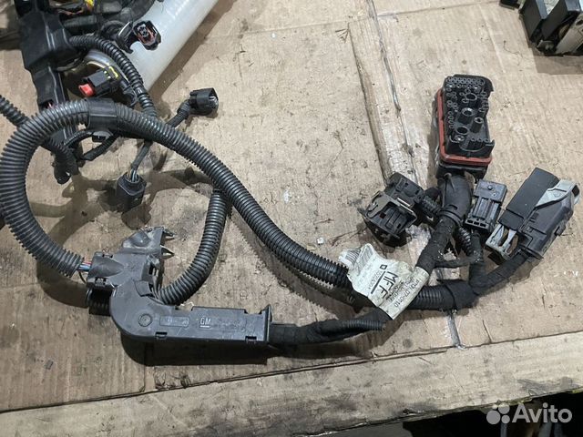 Проводка двигателя opel astra H Z16XER
