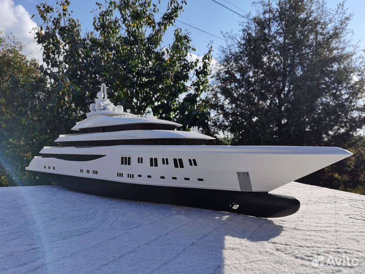 RC Модель Яхты