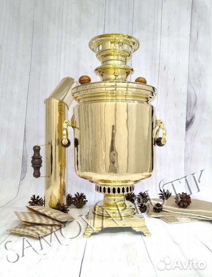 Самовар Баташева. Царский медалист