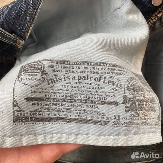 Мужские джинсы levis 501