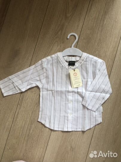 Рубашка белая на девочку