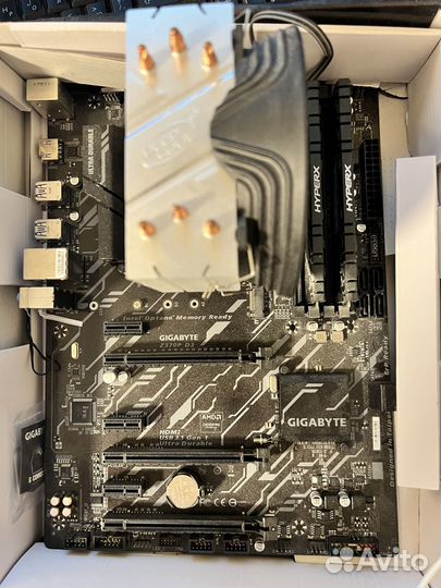 I7 8700+Z370P d3+HyperX Predator