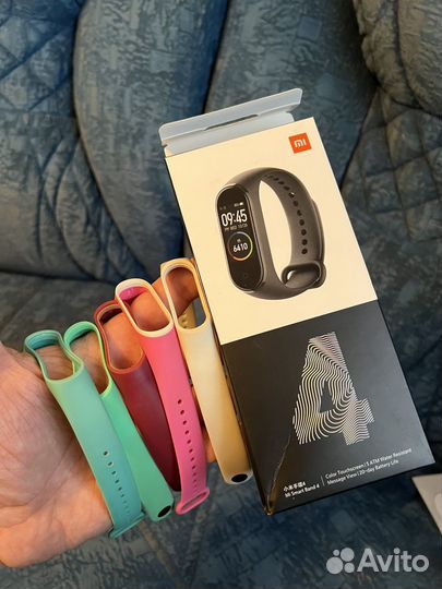 Ремешок для часов Mi SMART band 4