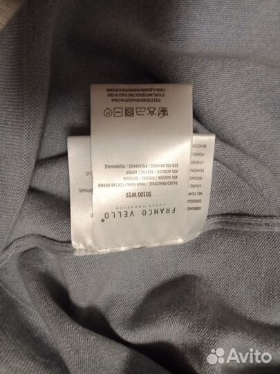 Franco vello кофта