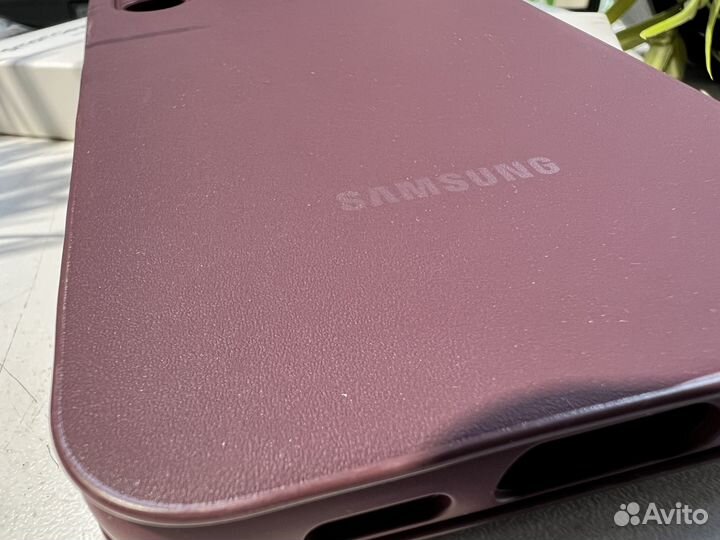 Чехол книжка оригинал Samsung SMART Clear S22+