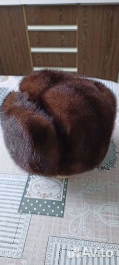 Шапка меховая мужская