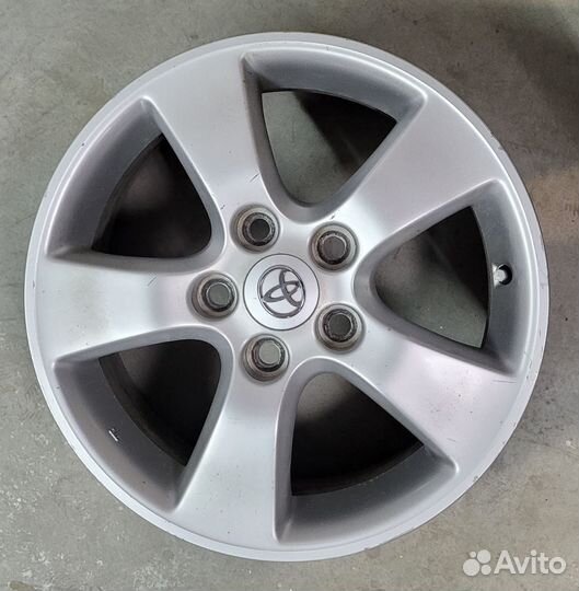 Литые диски Toyota R16 5x114.3