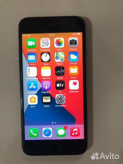 iPhone 6S, 16 ГБ