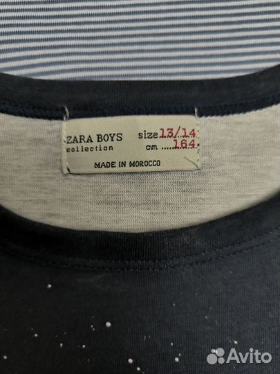 Лонгслив Zara р.164