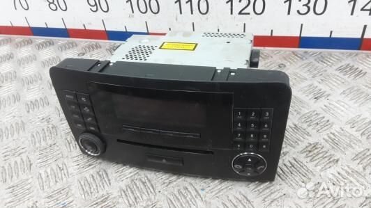 Магнитола mercedes benz M-class W164 (BEA23I401)