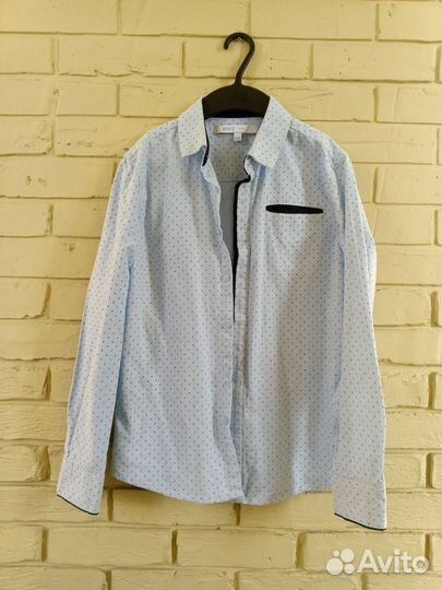 Рубашки на мальчика 9-10 лет