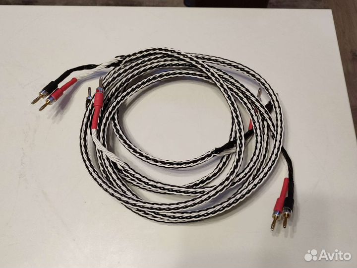 Акустический кабель и перемычки