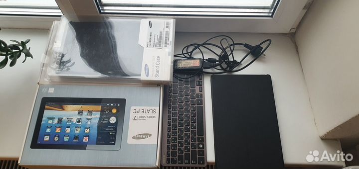 Samsung Slate 64Gb i5 сенсорный ноутбук/планшет