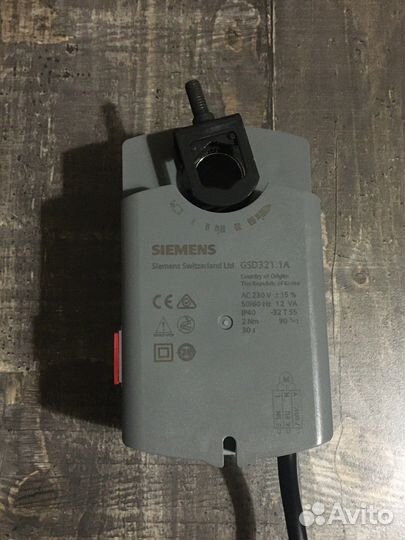 Привод вентиляции Siemens GSD 321.1A