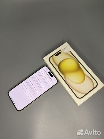 iPhone 15, 128 ГБ