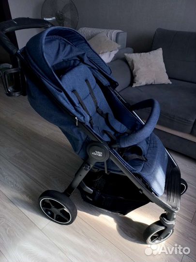 Прогулочная коляска britax romer
