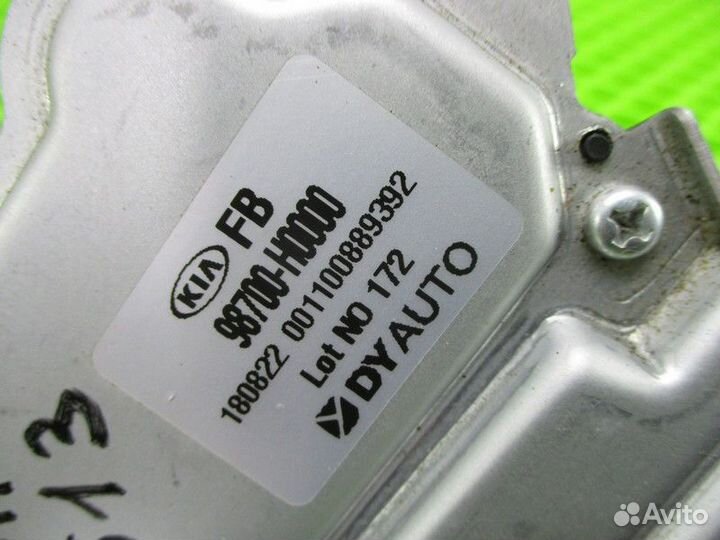 Моторчик дворников задний Kia Rio 4 X-Line