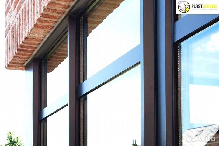 Алюминиевые окна, алюминиевые конструкции