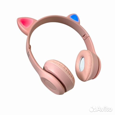 Bluetooth гарнитура CAT EAR P47M PNK