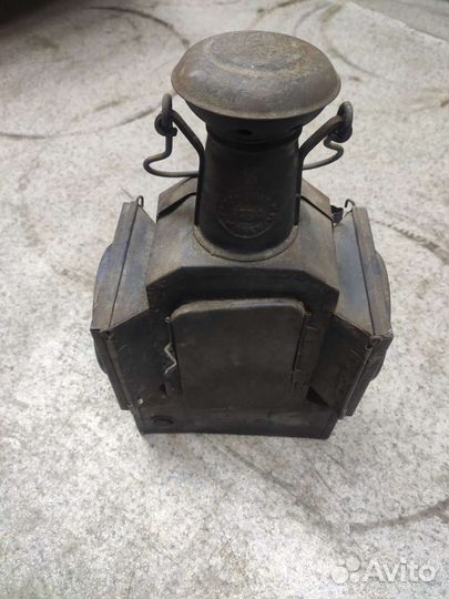 Железнодорожный фонарь(старинный)