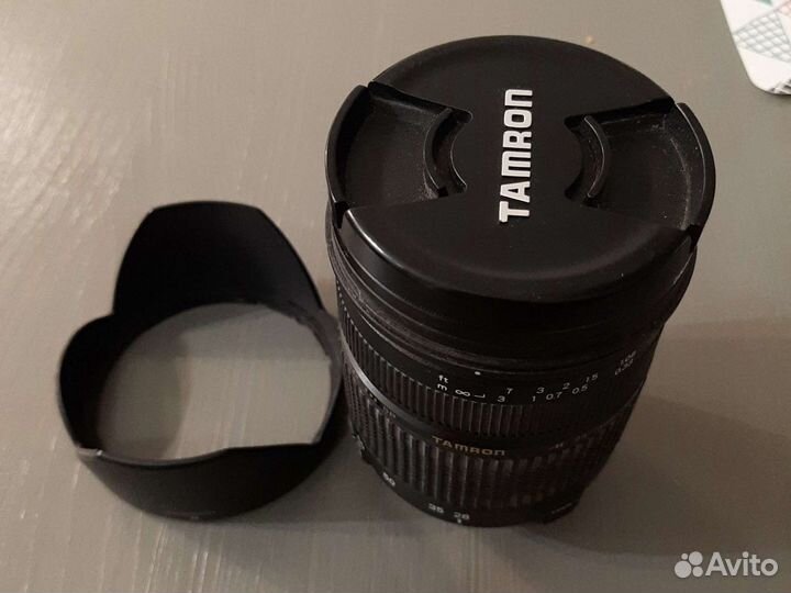 Объектив Тамрон для nikon 28-75