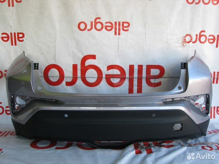 Toyota C-HR бампер задний 2016+