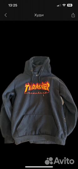 Худи thrasher sk8