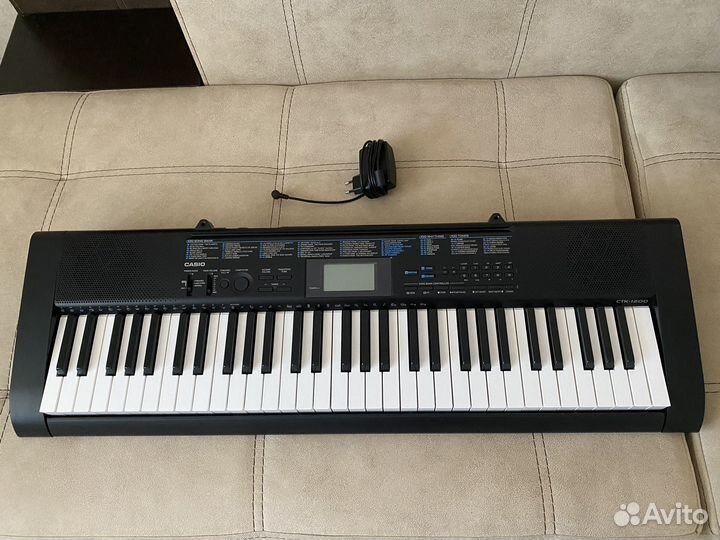 Синтезатор casio ctk 1200