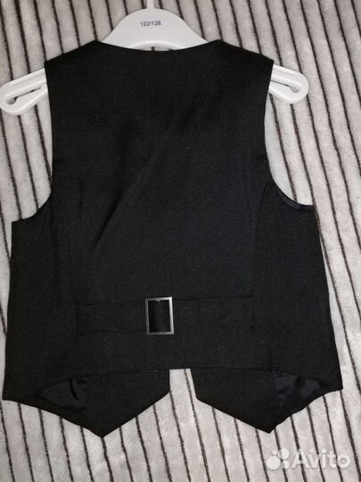 Жилетка для мальчика 104 110