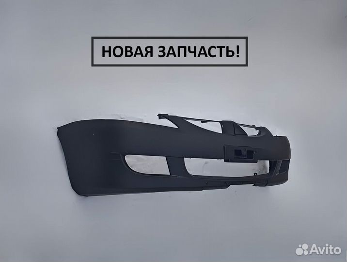 Бампер передний Лансер 9 03-05. Новый. Аналог