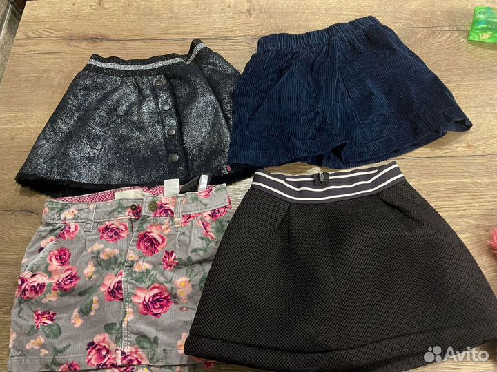 Вещи пакетом для девочки 116