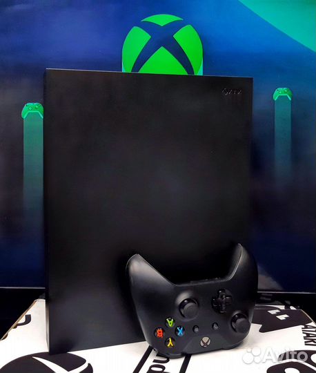 MicroSoft Xbox One X 1000Gb гарантия 3м