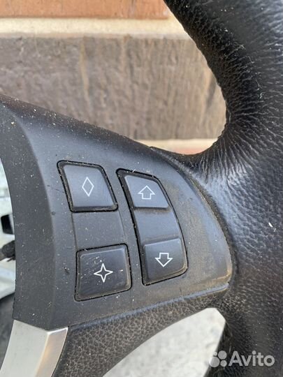 Руль обод спорт бмв х5 е70