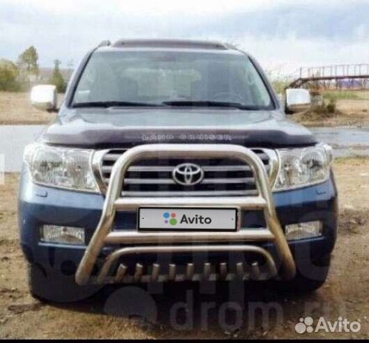 Toyota Land Cruiser 4.7 AT, 2008, 139 000 км